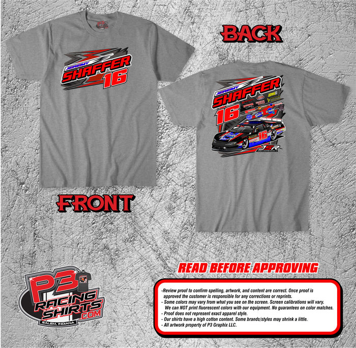 DRV - Jeremy Shaffer - Race Shirt 2023