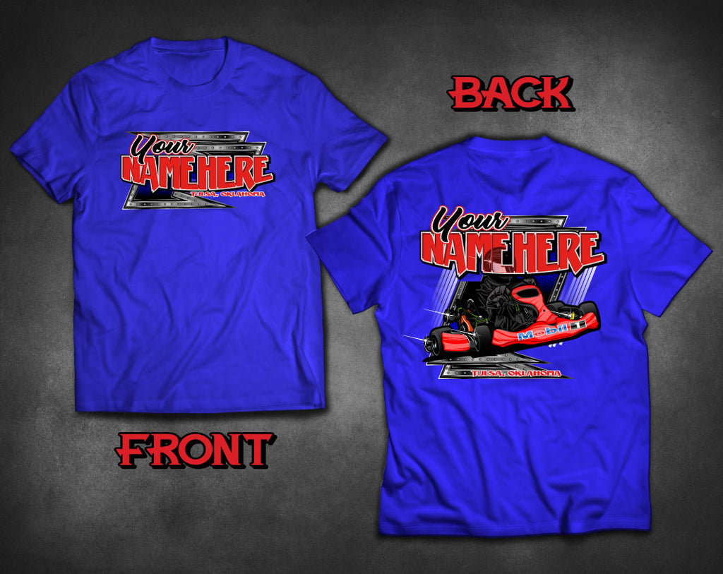 KAR 08 Kart Racing shirt