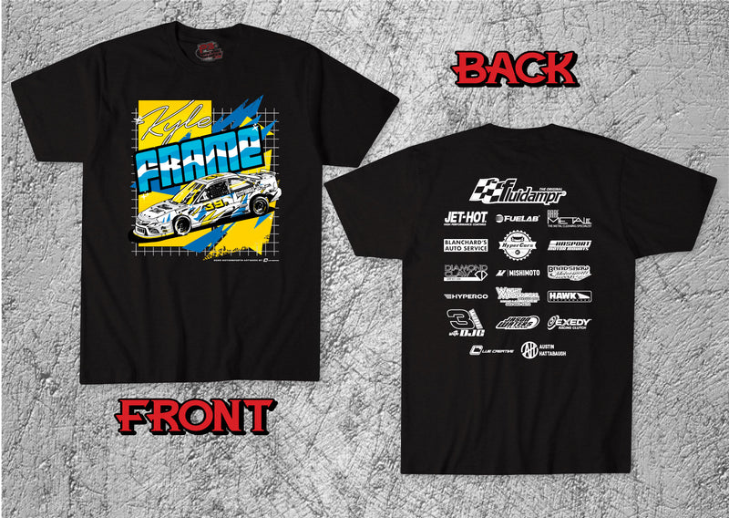 DRV - Kyle Frame - Race Shirt 2023 – P3racingshirts