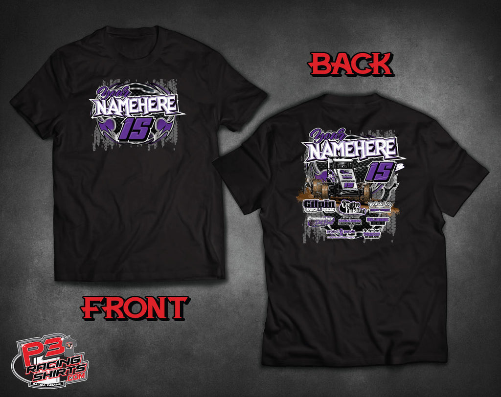 MIN 01 double sided Tshirt