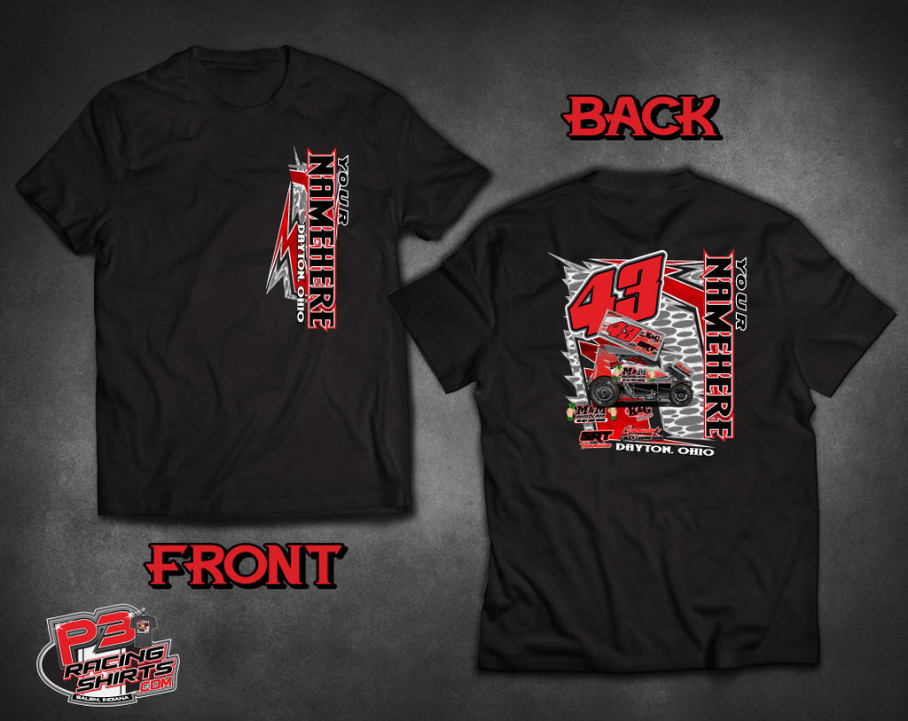 MIN 02 double sided Tshirt