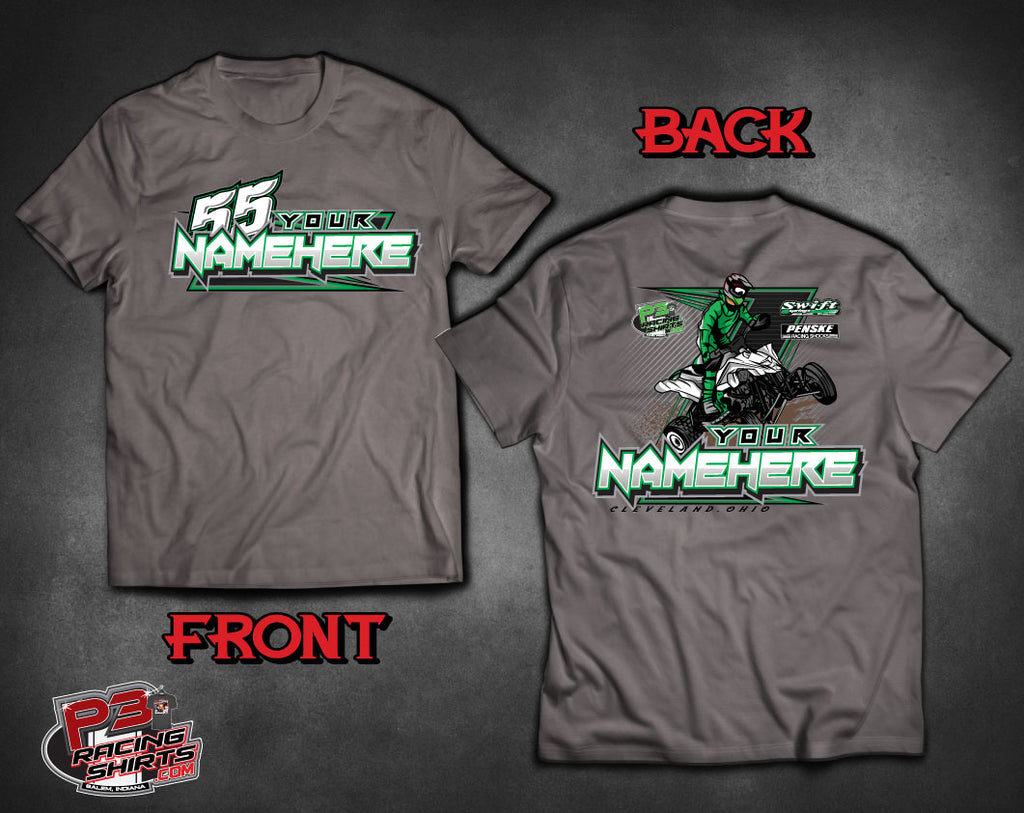 MOTO 10 Motocross Tshirt