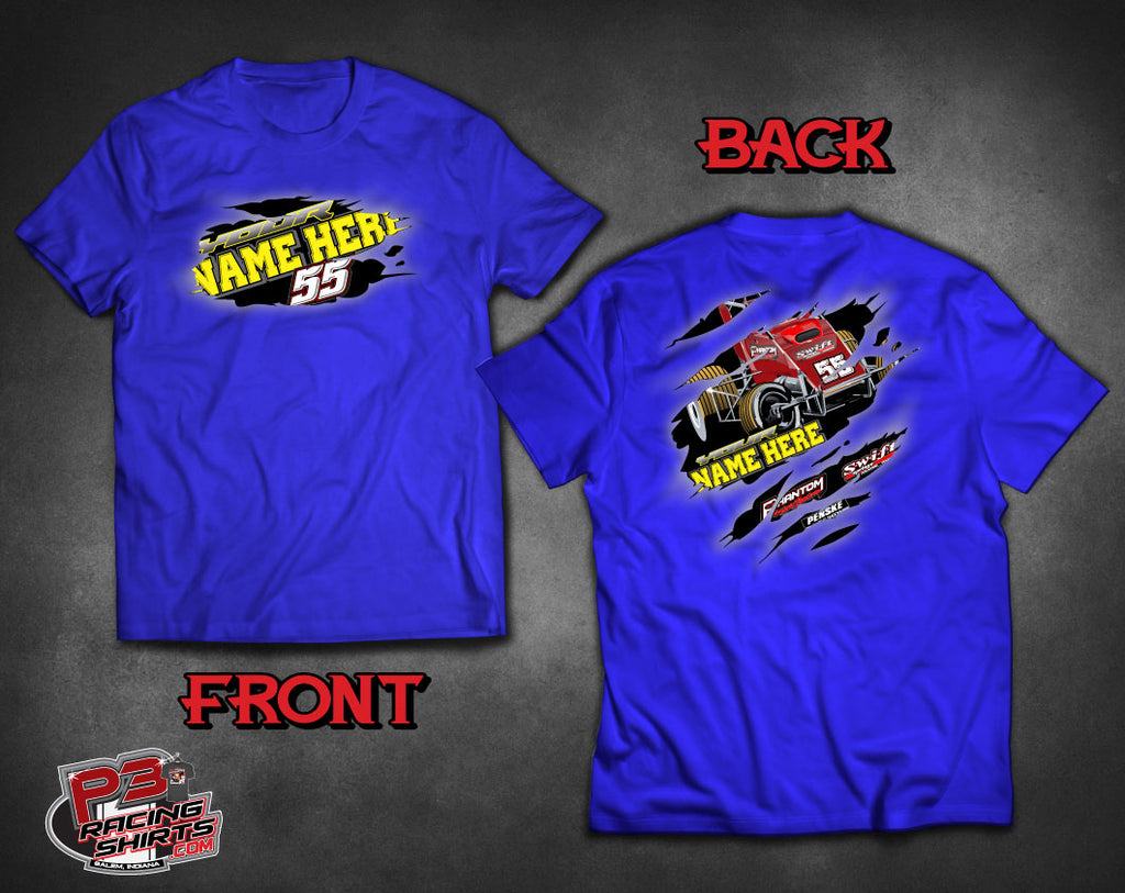 SPT 07 double sided Tshirt