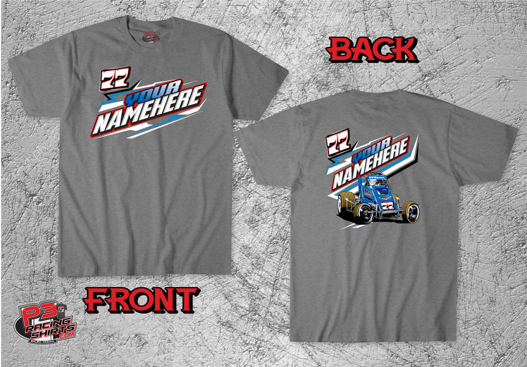 SPT 18 Sprint Car Tshirt