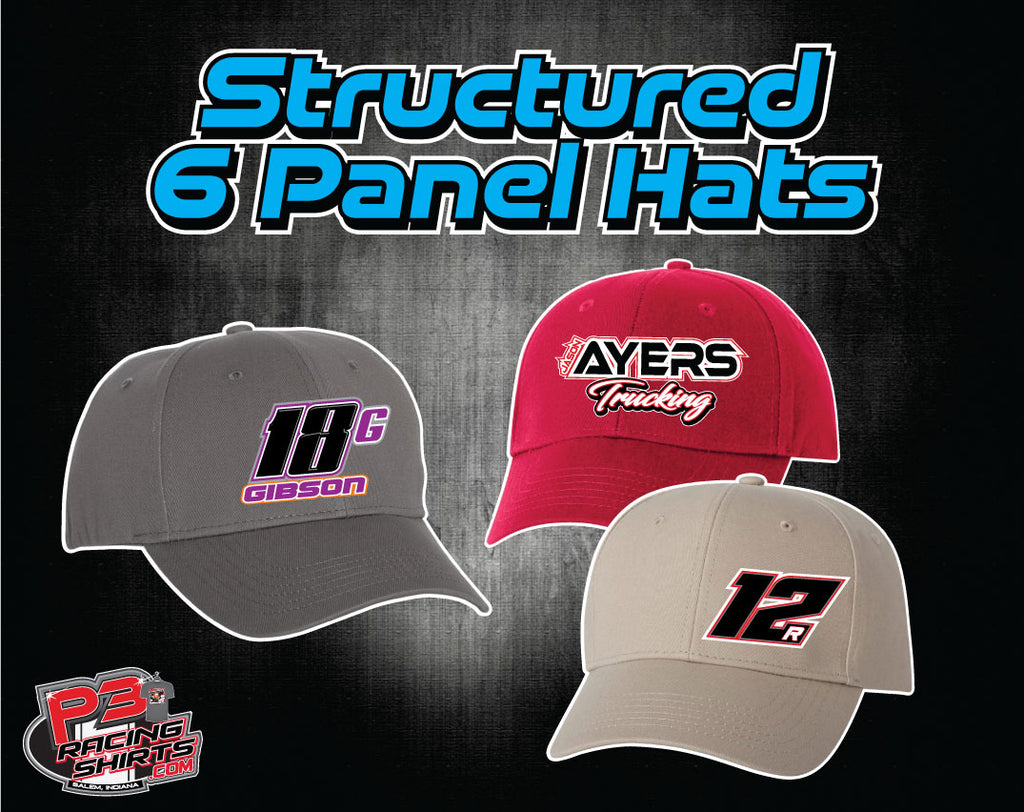 HAT Structured Standard 6 Panel Hat