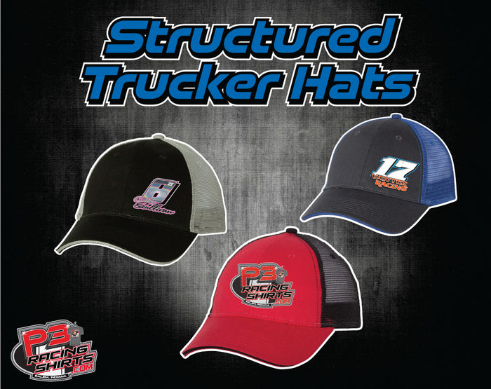 HAT Structured Truckers Hat