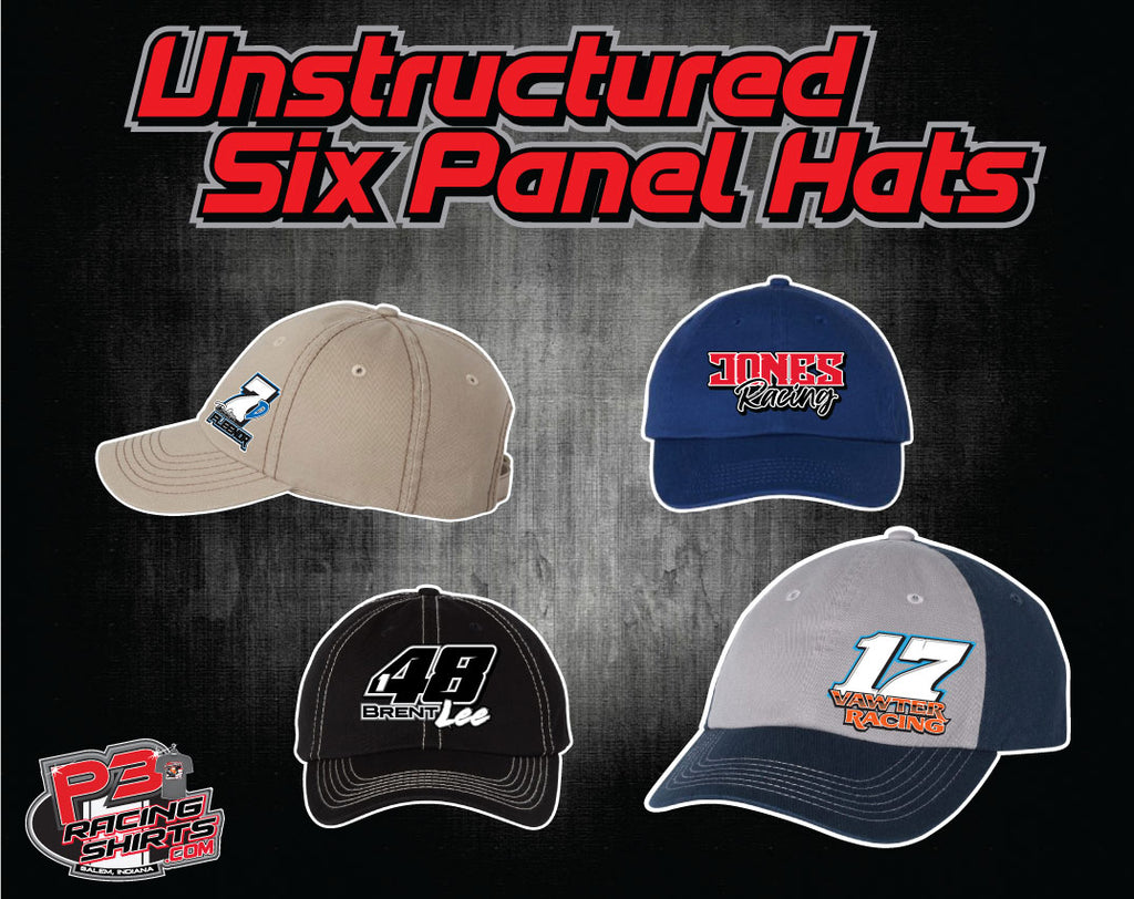 HAT Unstructured Standard 6 Panel Hat