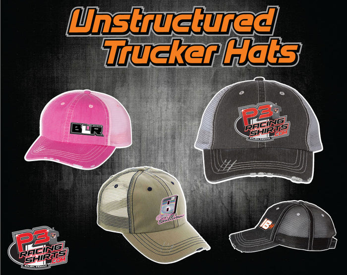 HAT Unstructured Trucker Hat